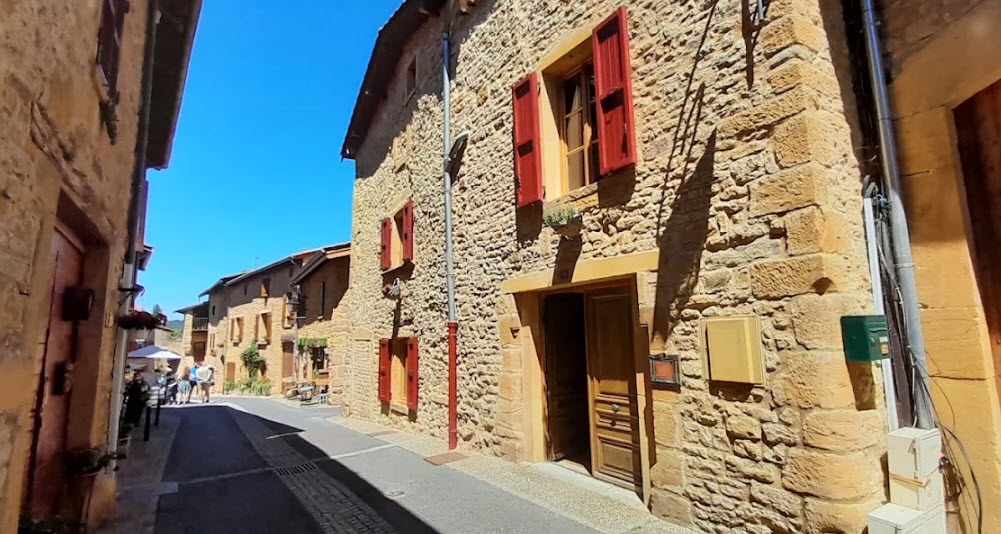 Val d'Oingt, France